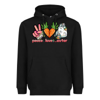 Black Peace love Easter Day Heavyweight Hoodie - HowdyJamesFarm