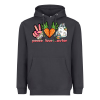 Smoke Peace love Easter Day Heavyweight Hoodie - HowdyJamesFarm