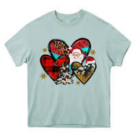 Arona Christmas heart Heavy Core Tee - JahusDesignShop