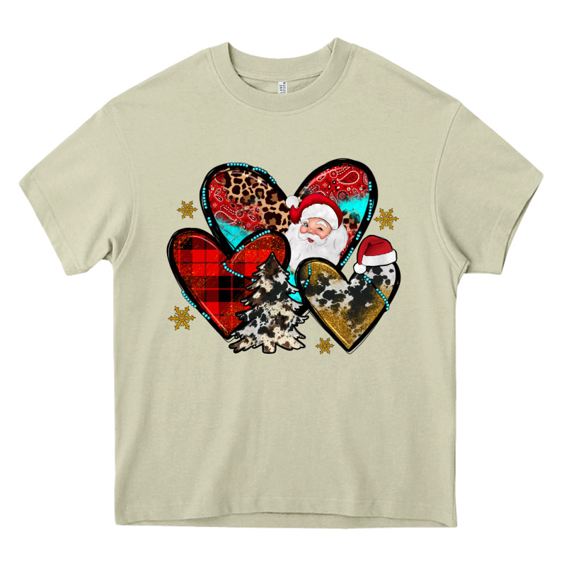 Christmas Heart Heavy Core Tee by JahusDesignShop | Teevron