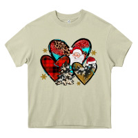 Mossy Christmas heart Heavy Core Tee - JahusDesignShop