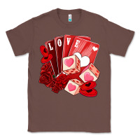 Chestnut valentines day feeling lucky Classic Tee - NancyCooperArtShop
