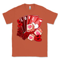 Copper valentines day feeling lucky Classic Tee - NancyCooperArtShop