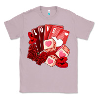 Lilac valentines day feeling lucky Classic Tee - NancyCooperArtShop