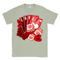 Matcha valentines day feeling lucky Classic Tee - NancyCooperArtShop