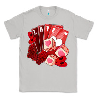 Moon Dust valentines day feeling lucky Classic Tee - NancyCooperArtShop