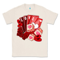 Natural valentines day feeling lucky Classic Tee - NancyCooperArtShop