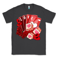 Smoke valentines day feeling lucky Classic Tee - NancyCooperArtShop