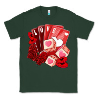Sports Green valentines day feeling lucky Classic Tee - NancyCooperArtShop