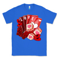 True Royal valentines day feeling lucky Classic Tee - NancyCooperArtShop