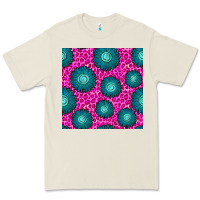 Bone floral pink leopard seamless pattern Premium Tee - BundleAndBundleShop