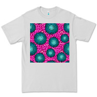 Dove Grey floral pink leopard seamless pattern Premium Tee - BundleAndBundleShop