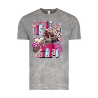 Cloud Rock tis the season winter skull Vintage Tee - NancyCooperArtShop