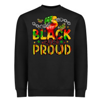 Black empowerment and celebration design Heavyweight Sweatshirt - LillyAllenDesigns