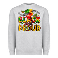 Heather Grey empowerment and celebration design Heavyweight Sweatshirt - LillyAllenDesigns