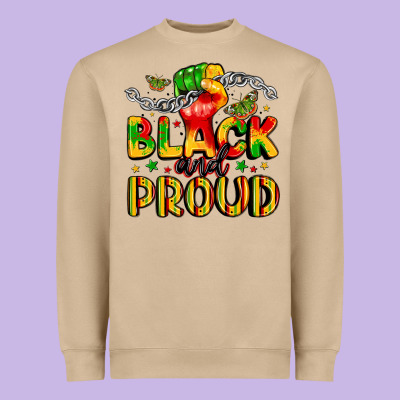 Empowerment And Celebration Design Heavyweight Sweatshirt Designed By Lillyallendesigns