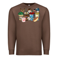 Chestnut Baseball coffee cups Premium Sweatshirt - HowdyJamesFarm