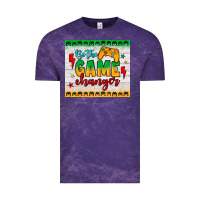 Cloud Purple be the game changer Vintage Tee - JahusDesignShop