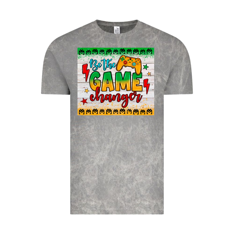Be The Game Changer Vintage Tee by JahusDesignShop | Teevron