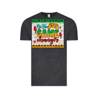 Vintage Black be the game changer Vintage Tee - JahusDesignShop