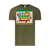 Vintage Olive be the game changer Vintage Tee - JahusDesignShop