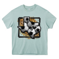 Arona leopard soccer texas map Heavy Core Tee - Jasminsmagicworld