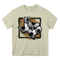 Mossy leopard soccer texas map Heavy Core Tee - Jasminsmagicworld