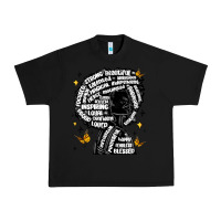 Black black woman quotes Urban Heavy Tee - MaliasSmallBusiness
