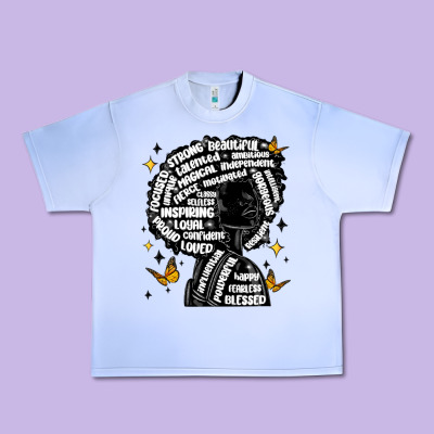 Black Woman Quotes Urban Heavy Tee Designed By Maliassmallbusiness