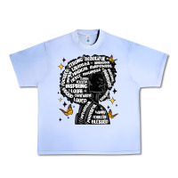 Grape Ice black woman quotes Urban Heavy Tee - MaliasSmallBusiness