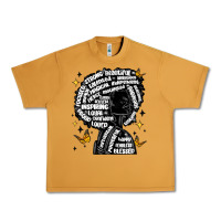 Peanut Butter black woman quotes Urban Heavy Tee - MaliasSmallBusiness