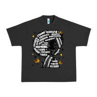 Pigment Black black woman quotes Urban Heavy Tee - MaliasSmallBusiness
