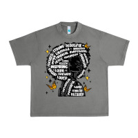 Tornado black woman quotes Urban Heavy Tee - MaliasSmallBusiness