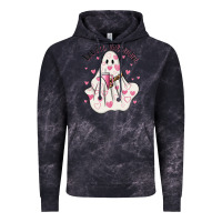 Cloud Black boo jee valentine Vintage Hoodie - MaliasSmallBusiness