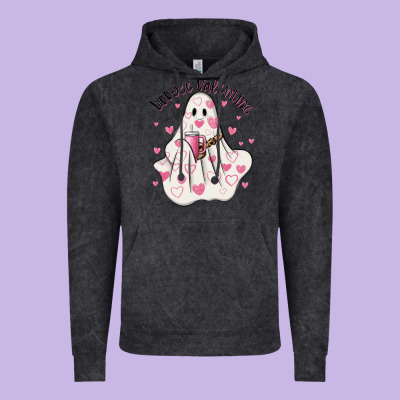 Boo Jee Valentine Vintage Hoodie Designed By Maliassmallbusiness