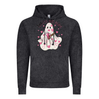 Vintage Black boo jee valentine Vintage Hoodie - MaliasSmallBusiness