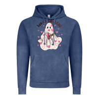 Vintage Denim boo jee valentine Vintage Hoodie - MaliasSmallBusiness