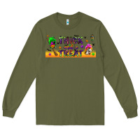 Army Green thick and a treat libbey glass Long Sleeve Tee - BundleAndBundleShop
