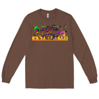 Chestnut thick and a treat libbey glass Long Sleeve Tee - BundleAndBundleShop