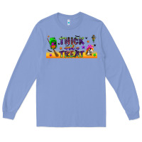 Colony Blue thick and a treat libbey glass Long Sleeve Tee - BundleAndBundleShop