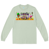 Matcha thick and a treat libbey glass Long Sleeve Tee - BundleAndBundleShop