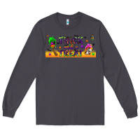 Smoke thick and a treat libbey glass Long Sleeve Tee - BundleAndBundleShop