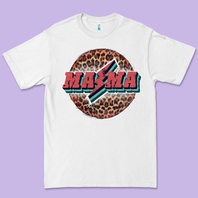 Mama Premium Tee Designed By Jahusdesignshop