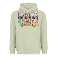 Matcha Easter Day with rabbit Heavyweight Hoodie - HowdyJamesFarm