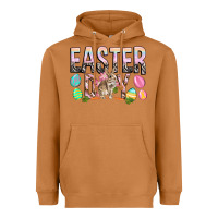 Meerkat Easter Day with rabbit Heavyweight Hoodie - HowdyJamesFarm