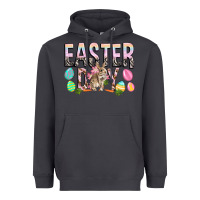 Smoke Easter Day with rabbit Heavyweight Hoodie - HowdyJamesFarm