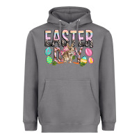 Storm Easter Day with rabbit Heavyweight Hoodie - HowdyJamesFarm