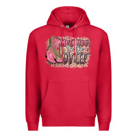 Cardinal give boot to the cancer Premium Hoodie - CowGirlArtShop