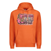Carrot give boot to the cancer Premium Hoodie - CowGirlArtShop