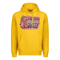 Lemon give boot to the cancer Premium Hoodie - CowGirlArtShop